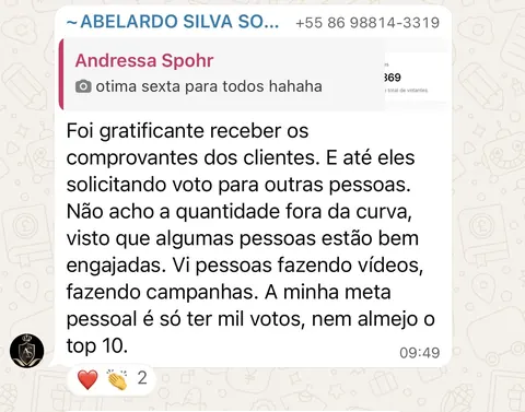 Depoimento de Abelardo Silva