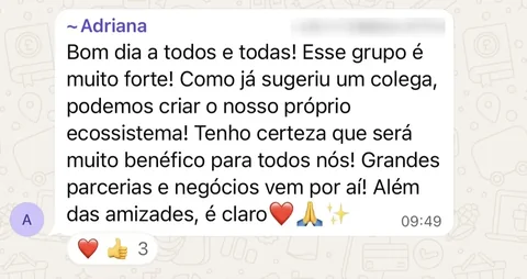 Depoimento de Adriana