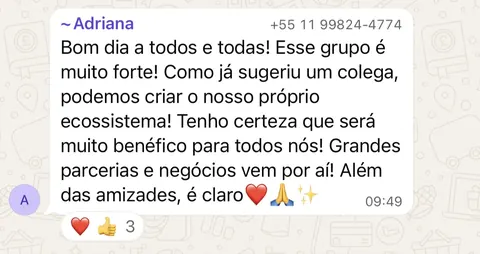 Depoimento de Adriana