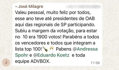 Depoimento de José Milagre
