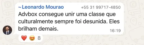 Depoimento de Leonardo Mourão