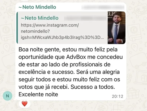 Depoimento de Neto Mindello
