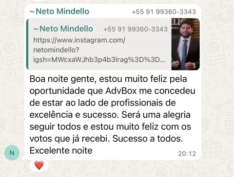 Depoimento de Neto Mindello