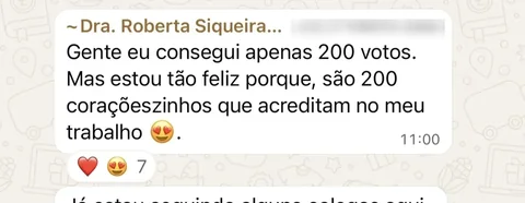 Depoimento de Roberta Siqueira