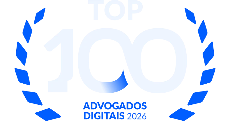 Selo TOP 100 Advogados Digitais 2026