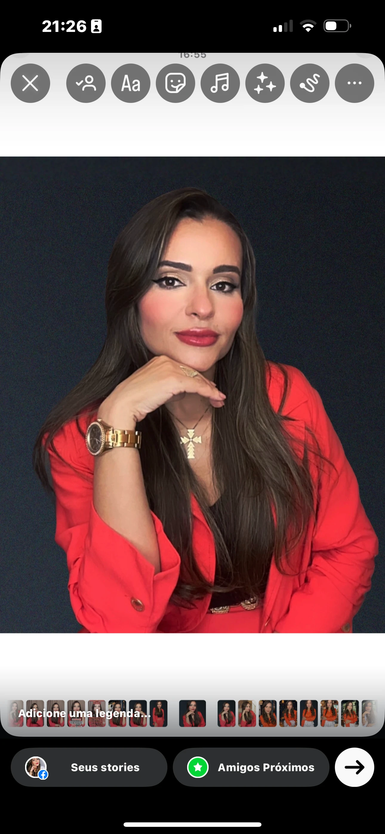 TOP 39 - Claudia Roberta Gomes Ferreira